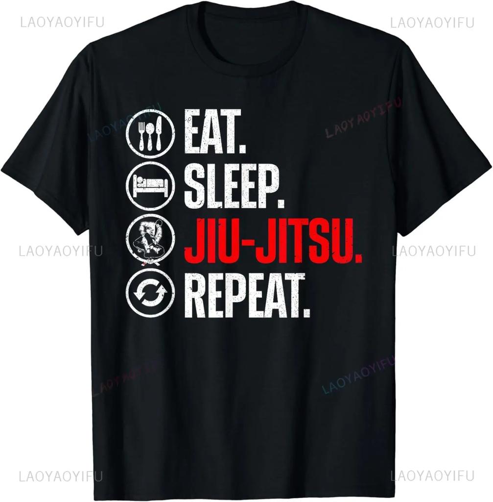 Brazilian Jiu Jitsu Shirt Arte Suave Oss Tshirt BJJ T Shirt T-Shirt  Men Clothing Tops  Streetwear  Camisetas  Vintage T Shirt