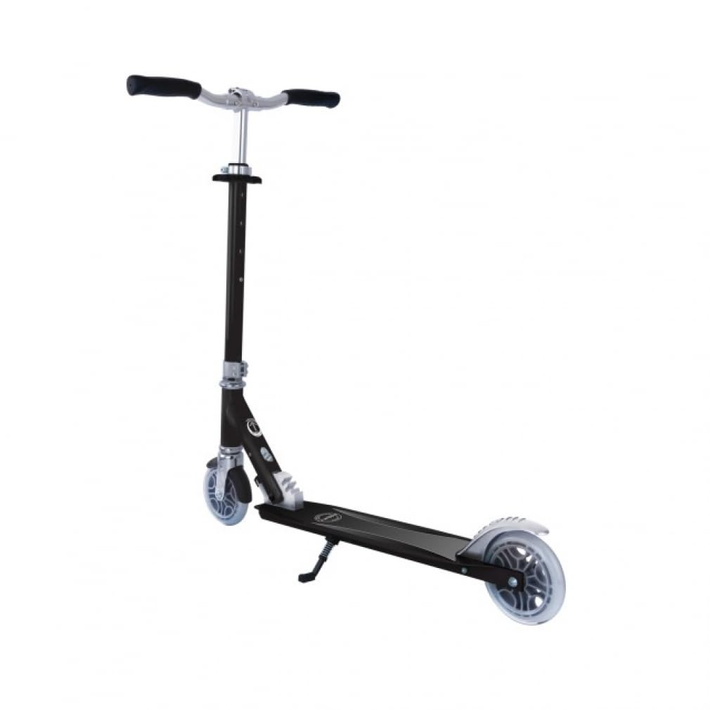 GLOBBER Kickboard Outdoor Play Children Vehicle Kick Scooter Flow Element Black WLGB720120