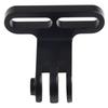 Sports Camera holder Stem Black Handlebar Clamp Aluminum alloy Bracket