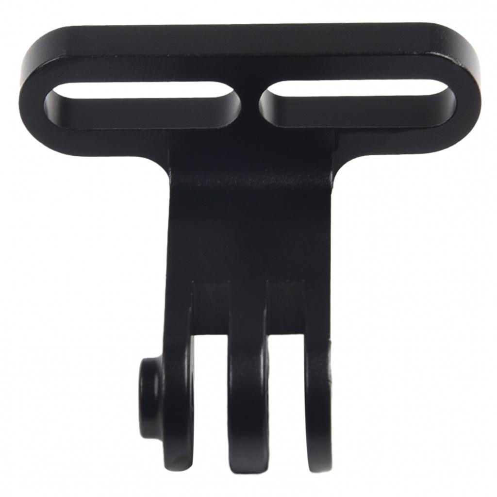 Sports Camera holder Stem Black Handlebar Clamp Aluminum alloy Bracket