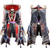 Scaramouche Cosplay Costume Balladeer Full Set Halloween Scaramouche Outfits For Comic Con