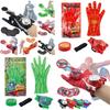 Premium Quality Children Superhero Launchers Gloves For Batman Spider-man Cosplay Fun