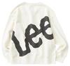 Lee Ivory Sweatshirt with Back Sizes Kids' Logo, 110cm-150cm