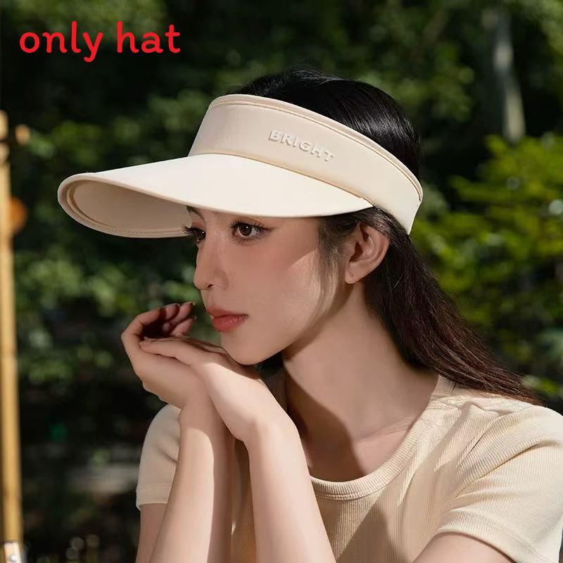 Summer Sun Protection Hat With Wide Brim And Face Shield For Outdoor Women