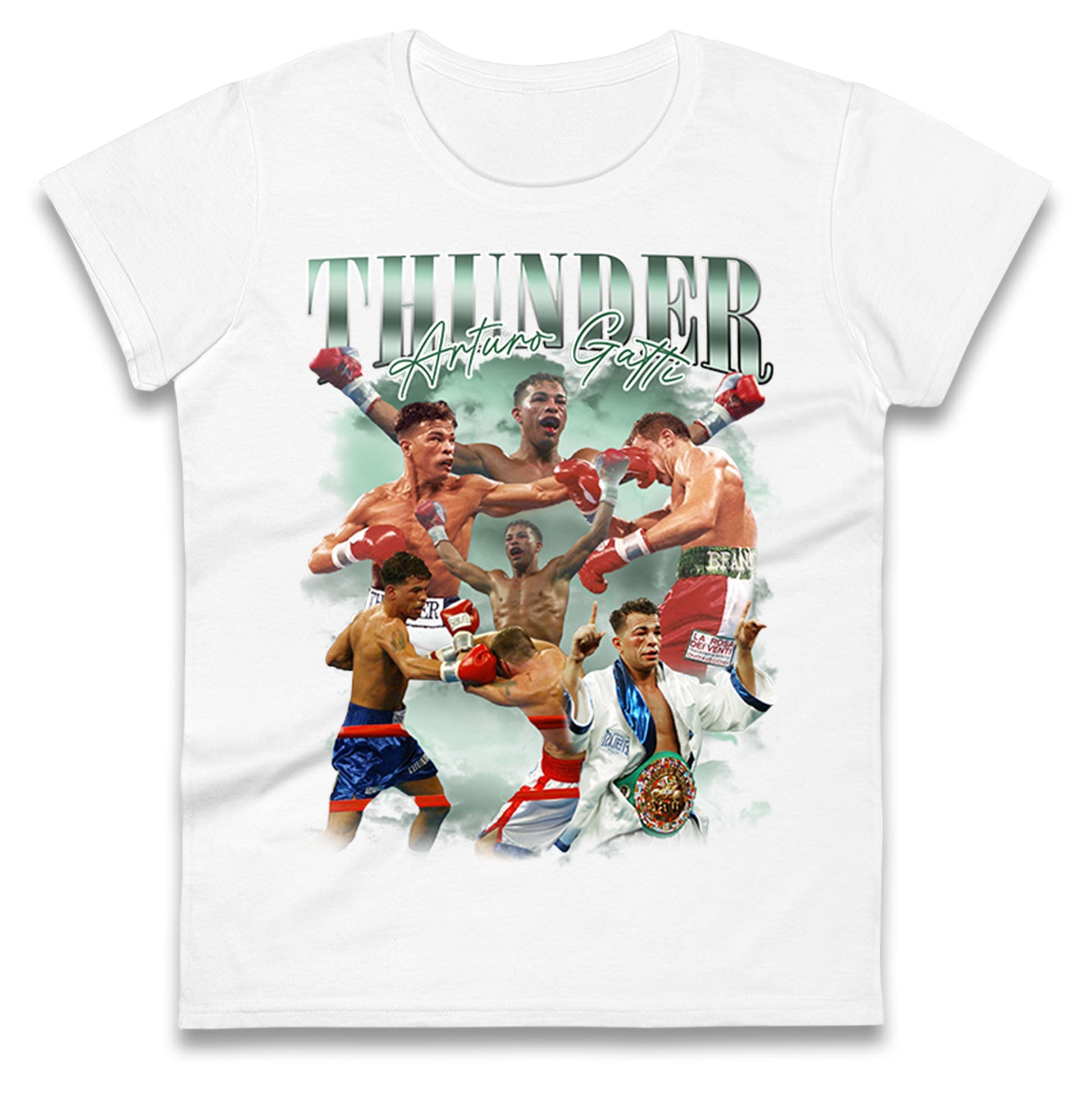 

Arturo Gatti Bootleg Womens T Shirt Mens Tops Tees Unisex M