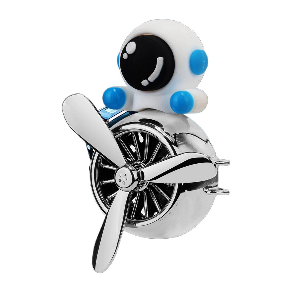 Car Air Outlet Perfume Clips Cartoon Astronaut Aromatherapy Clip Interior Accessories Air-Freshener Interior Perfume Diffuser