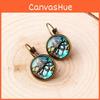 Ocean Resin Octopus Earrings With Gold Plating For Women Birthdays Holidays And