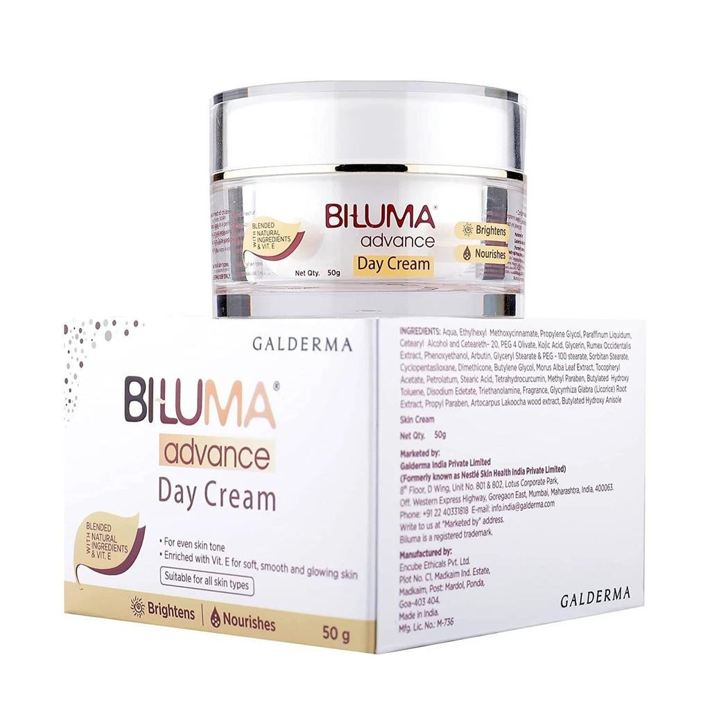 Biluma Advance Crema Giorno Schiarente per un Tono Uniforme della Pelle 50 g