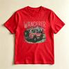 Wanderer Retro Mountain OffRoad Suv Adventure Casual Graphic TShirt Adventure Lover Wanderlust Gift Tshirt Unisex Unisex Cotton T