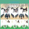 Miniature Skeleton Knight Compatible Building Block Figures For Kids Playing Fun