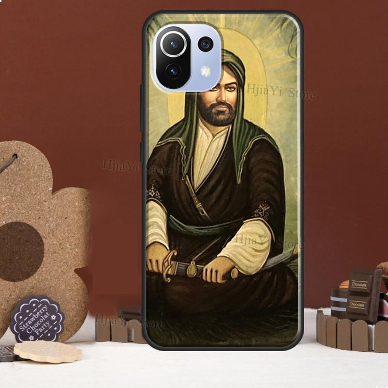 

Islamic Hz Ali Funda For POCO F5 X3 X4 X5 Pro F4 GT C40 F3 Case For Xiaomi 11T 12T Pro 12 X 13 Lite Cover POCO X3 GT