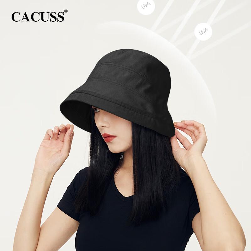 CACUSS Women's Outdoor Anti-UV Sun Bucket Hat