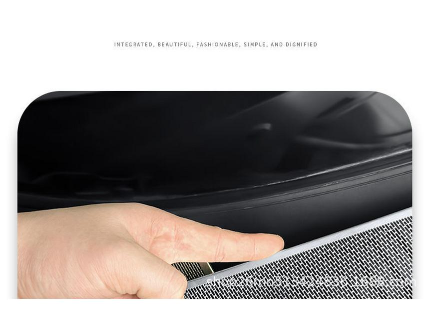 Geely Galaxy E5 Hood Insect & Dustproof Mesh for Car AC Vent Modification