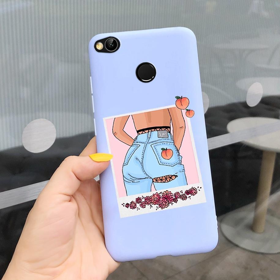 Case For Xiaomi Redmi 4X Case Redmi 4A Silicone Soft TPU Slim Shockproof Cover For Xiaomi Redmi 4 X 4A Full Case on Redmi4x Capa