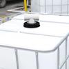 Tank Cover Different Angle Caliber T Shape Debris Removal IBC Slit Filter Lid Alkali Tank Cover For 1000 Liters Rainwater