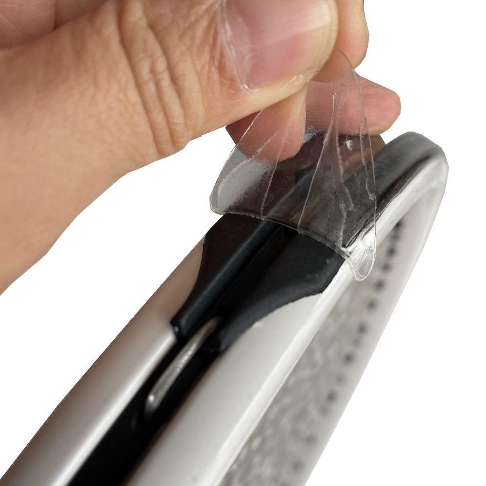 Scratch Prevention Reduce Impact And Friction Tennis Racket Head Sticker Paddle Protection Tape