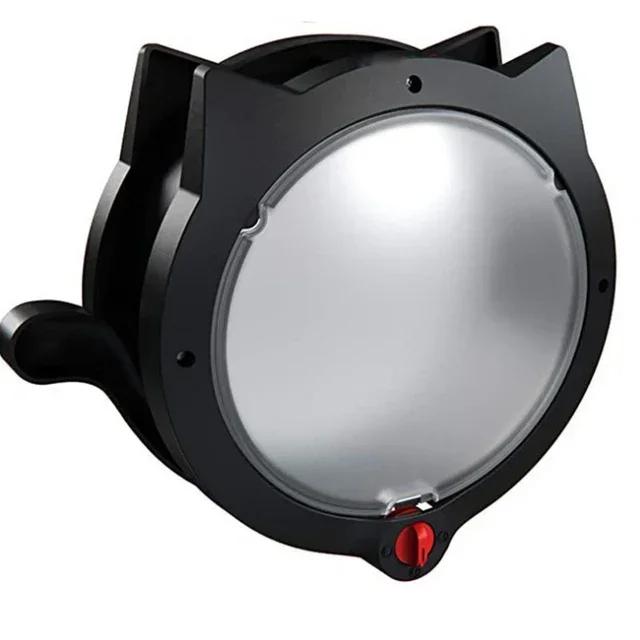 

Четырехсторонняя запирающаяся дверца для кошек - Подходит для внутренних и наружных дверей и стен Безопасная запираемая дверца для питомцев Идеально подходит для сокрытия кошачьего туалета и принадлежностей чёрный