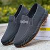 Men's Breathable Non-Slip Soft Sole Casual Shoes for Middle-Aged and Elderly