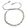 Handmade Beaded Shell Clavicle Necklace