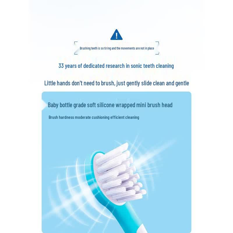 Philips HX5232 Kids Sonic Electric Toothbrush CN Plug (adapter Included)