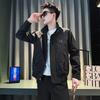 Men's Casual Jacket Spring and Autumn 2025 Design Sense New Trendy Brand Ruffian Handsome Men's Clothing Thin Autumn Jacket Men's