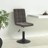 Day and Night - Day and Night Swivel Dining Chairs 4 Units Dark Gray Velvet