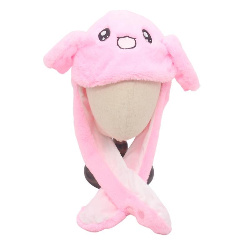 Winter Cute Style Little Girl Kawaii Hood Hat Cosplay Scarf Hat Integrated