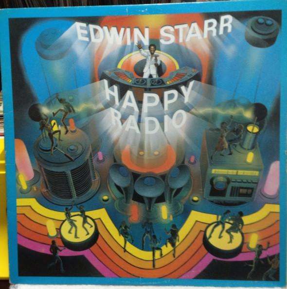 

LP Record EDWIN STARR H.A.P.P.Y. Radio T591 20th Century Fo 1979 Canada SoulFunk Used