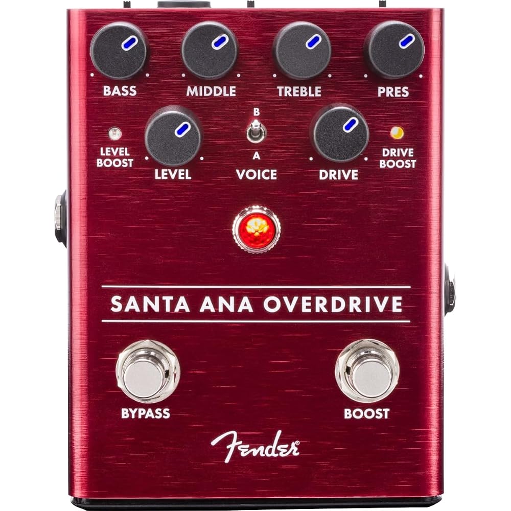 Fender Effector Santa Ana Overdrive Pedal (batteries not included)