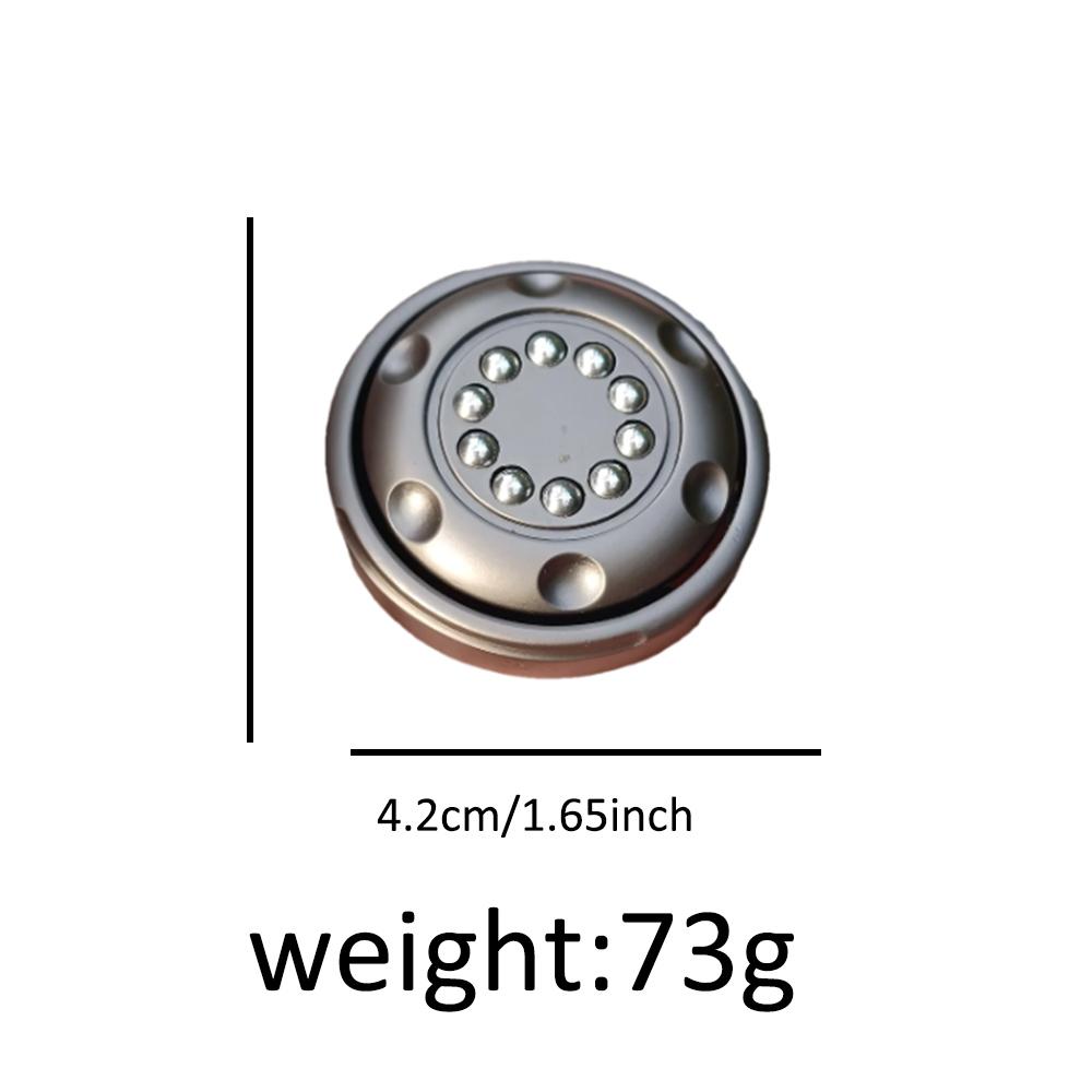EDC Fidget Spinner Turntable Fidget Spinner EDC Fidget Spinner Toy Gift Decompression Toy Metal Gift серый