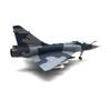 Diecast 1/100 Scale Mirage 2000 Mirage2000 Fighter Alloy Model Plane Simulation Ornaments Souvenir Aircraft Plane For Collection