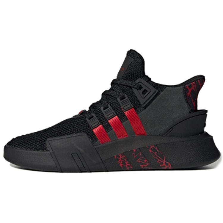Adidas Originals Eqt Bask Adv 80  Black Red  FU9399 36