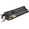 Complete Drum Accessories Comprising Assorted Drumsticks Brushes Mallets Bamboo Rods Waterproof Storage Bag with Pocket