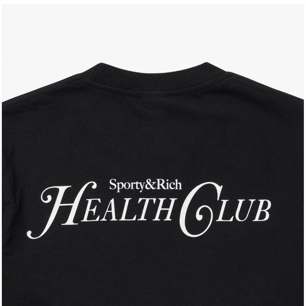 Sporty   Rich Ts625bk Rizzoli  Rizzoli  Public Short Sleeve Tee