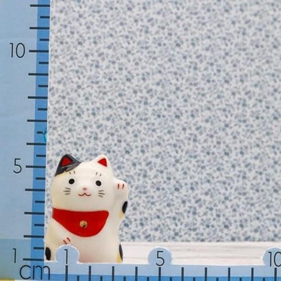 Maneki Neko (MikiSmall) Fortune Come (With Good Luck Seal)