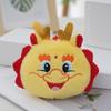 Plush Huggable Dragon 2024 New Year Mascot Adorable Stuffed Animal Gift