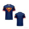 Hot-selling Fashion New Style Men Superman Sports T-Shirt Fitness Superman Anime Quick-dry Superhero T-shirt Large Size 2026