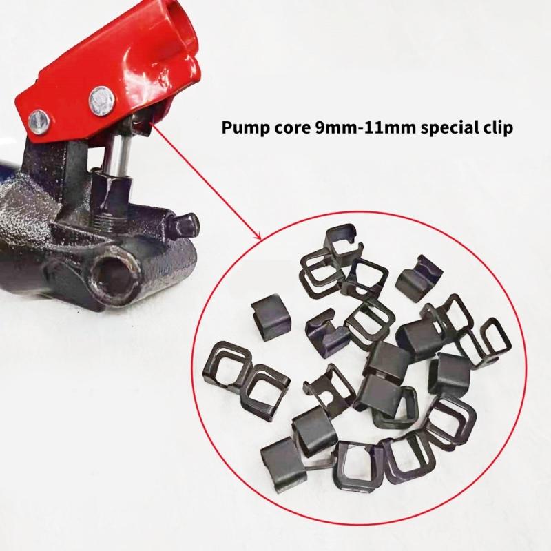 Horizontal Lift Repair Retainers ABS Pump Insert Service Set, 5 Piece Replacement Parts for Workshop Storage Use