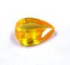 24.10 Carat Valentine Big Sale Pear Shape Yellow Sapphire Certified Sri Lanka Gemstone SN97