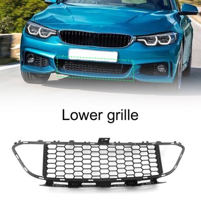 Grille de pare-chocs inférieure, remplacement solide, résistant à l'usure