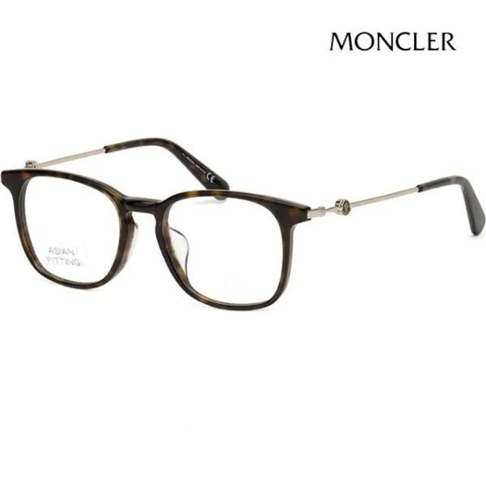 Moncler Eyeglass Frames ML5137D 052 Square Men s & Women s Horn-rimmed