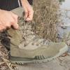 Fashion 2024 New High Top Combat Boots Green Desert Brown Boot Lightweight Training Boots Hiking Boots Man Tactical Boots