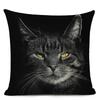 Haustier Katze Print Wurf Kissenbezug Niedliche Kurzhaar Dekorative Kissenbezug für Wohnkultur