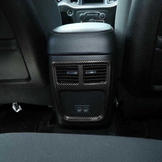 Rear Air Conditioner A/C Outlet Vent Trim Cover for Dodge Charger/ 300C 2011+