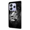 For Xiaomi Redmi Note 14 5G Wallet Case Pattern Printing Stand Leather Flip Phone Cover