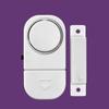 White Large Decibel Door Magnetic Door and Window Alarm Hotel Home Anti-theft Device Female Safety Protection Door Alarm