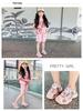 Baby Mädchen Strass-Turban-Sandalen - 2025 Sommer Funktionale Strandschuhe