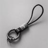 Man Women Leather Rope Keyring Key Chain Ring Car Logo Keychain For BMW Mini Cooper Countryman Clubman R55 R56 R60 F54 F55 F56 kycp51