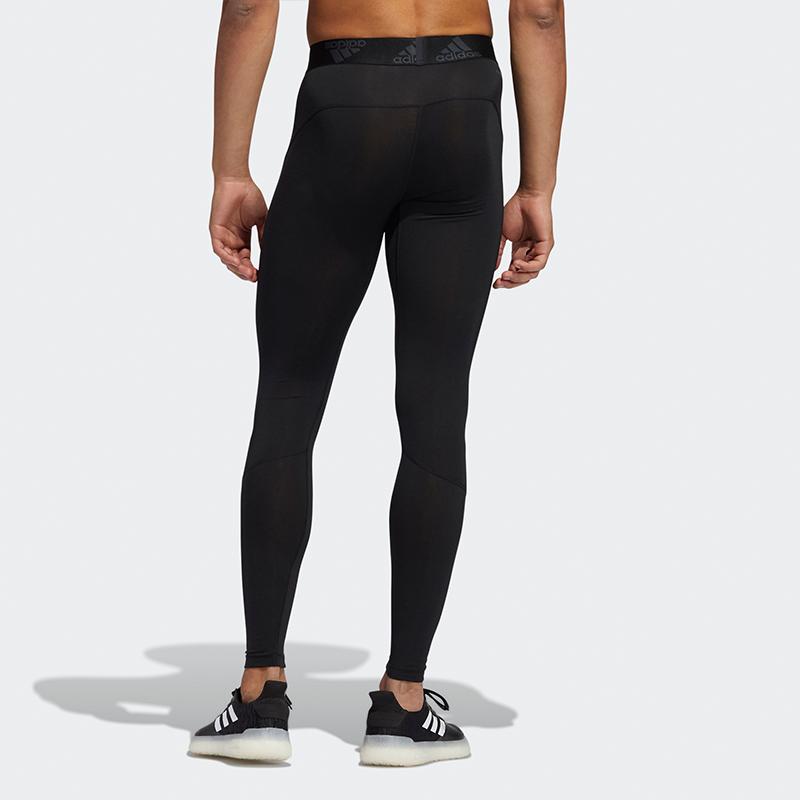 adidas Techfit Lange Tights Herren Unterteile Schwarz GM5036
