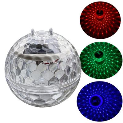 Schwimmende Solar-Poolbeleuchtung mit RGB-Farbwechsel, wasserdichtem IP65-LED-Licht